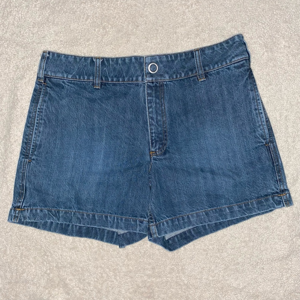 Vintage GAP Blue Jean Shorts Medium-Blue Wash